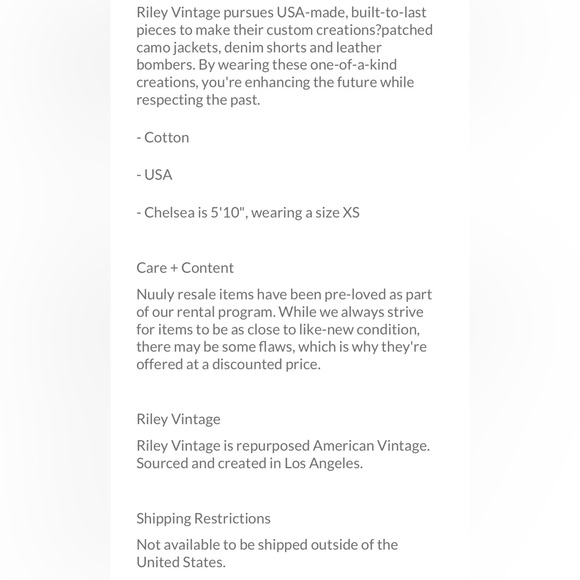 Riley Vintage Sweatsuit Set to Sell OR Exchange - Picture 9 of 9